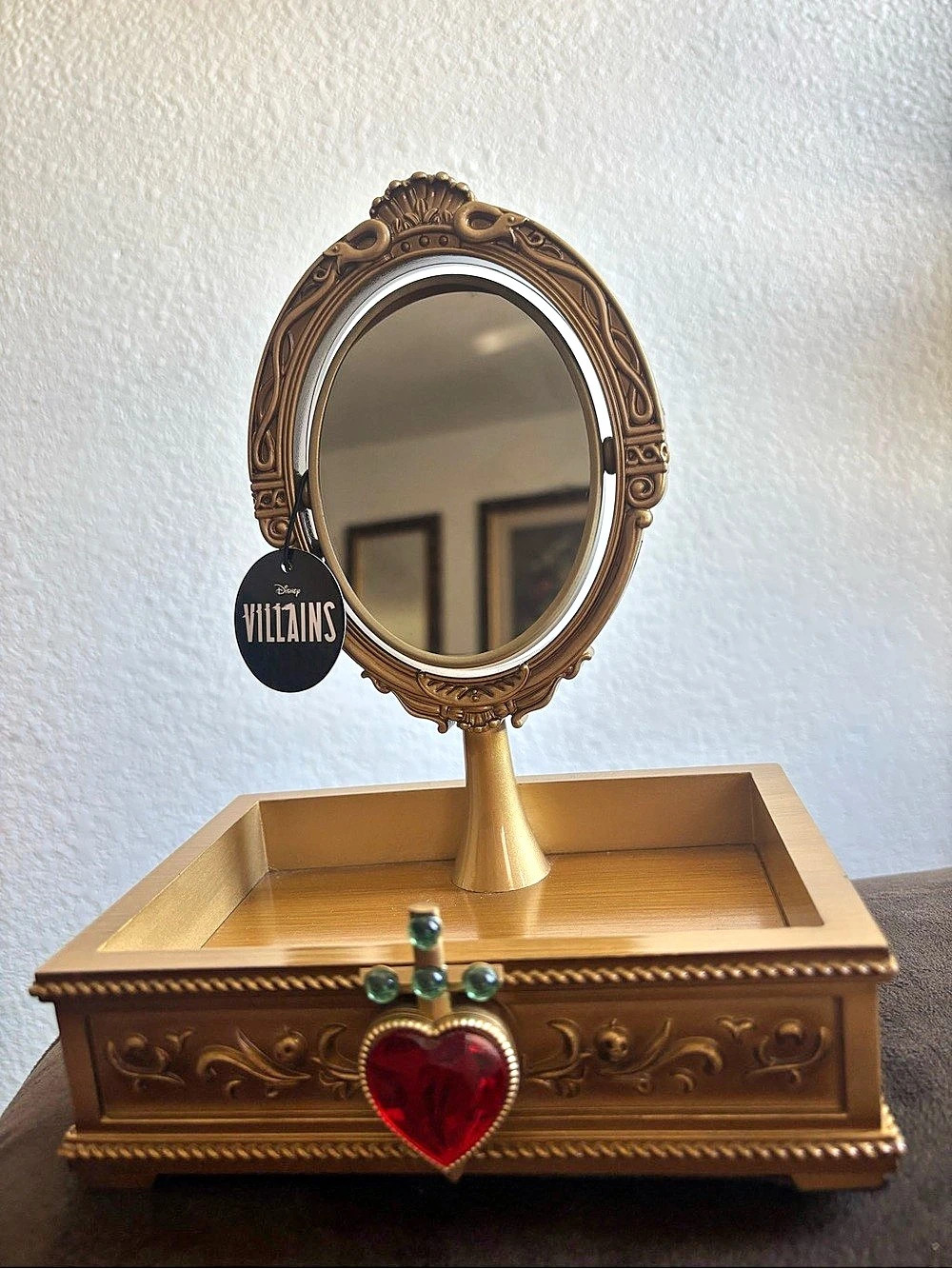 Bath and Body Works Disney Villains Light Up Magic Vanity Mirror